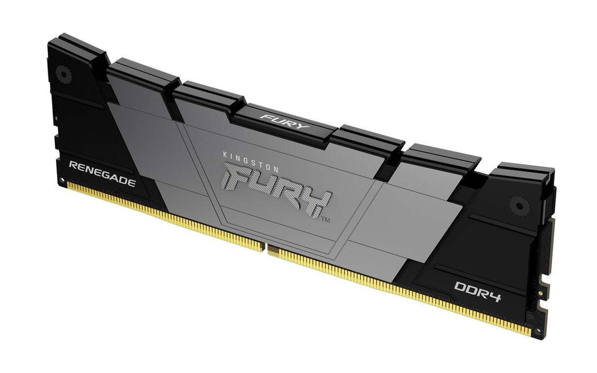 Memoria Kingston Ddr4 32gb 3600 Cl18 Fury Renegade Negro Xmp Retail Kf436c18rb2/32