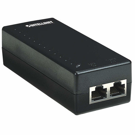 EAN 0766623524179 - Intellinet 524179 adaptador e inyector de PoE Ethernet rápido 52 V imagen 3