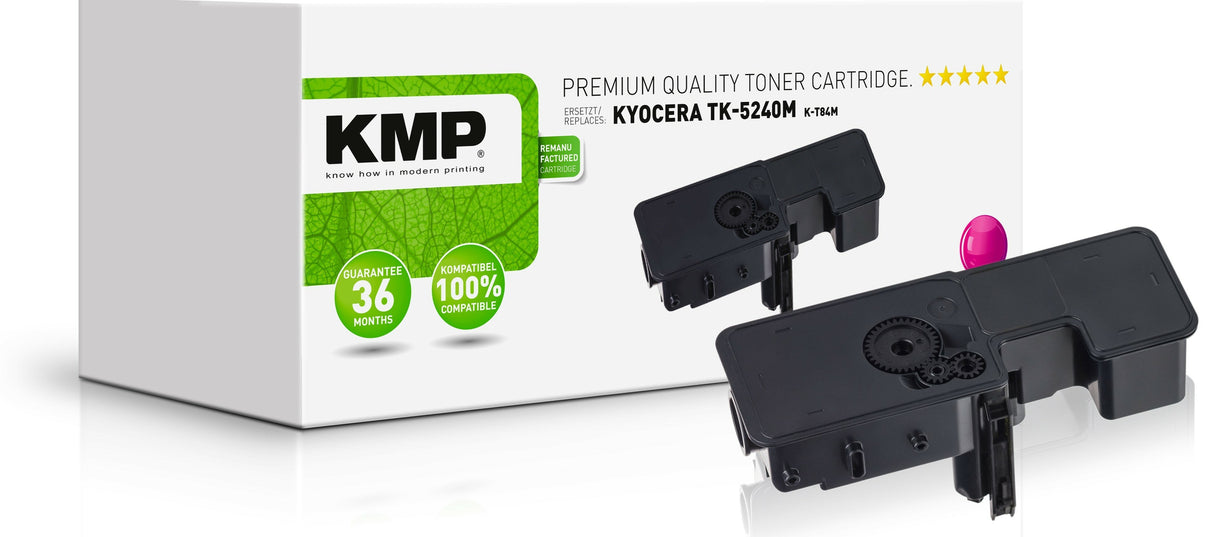 Kmp Toner Kyocera Tk-5240m Comp. Magenta 3000 S.      K-T84m