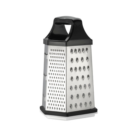 EAN 4260709010250 - Resto Kitchenware 95413 cortador de verduras en espiral o rallador manual Caja ralladora Negro, Acero ino imagen 1
