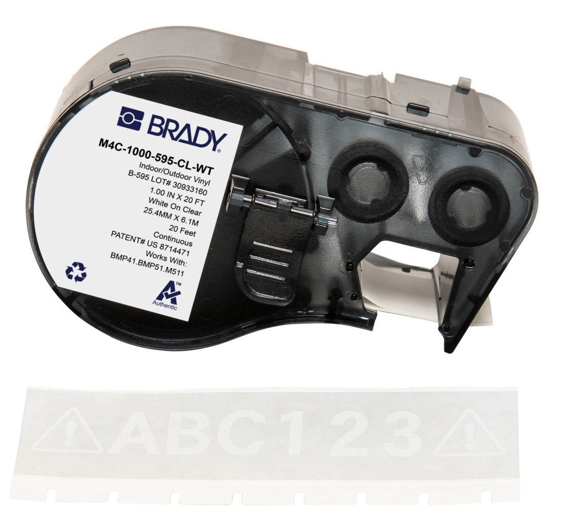 Bmp41/Bmp51/Bmp53/M511 Label  Printer Tape
