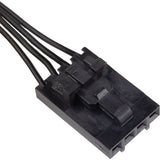 EAN 0840006611691 - Corsair iCUE QL140 RGB Carcasa del ordenador Ventilador 14 cm Negro, Gris imagen 14