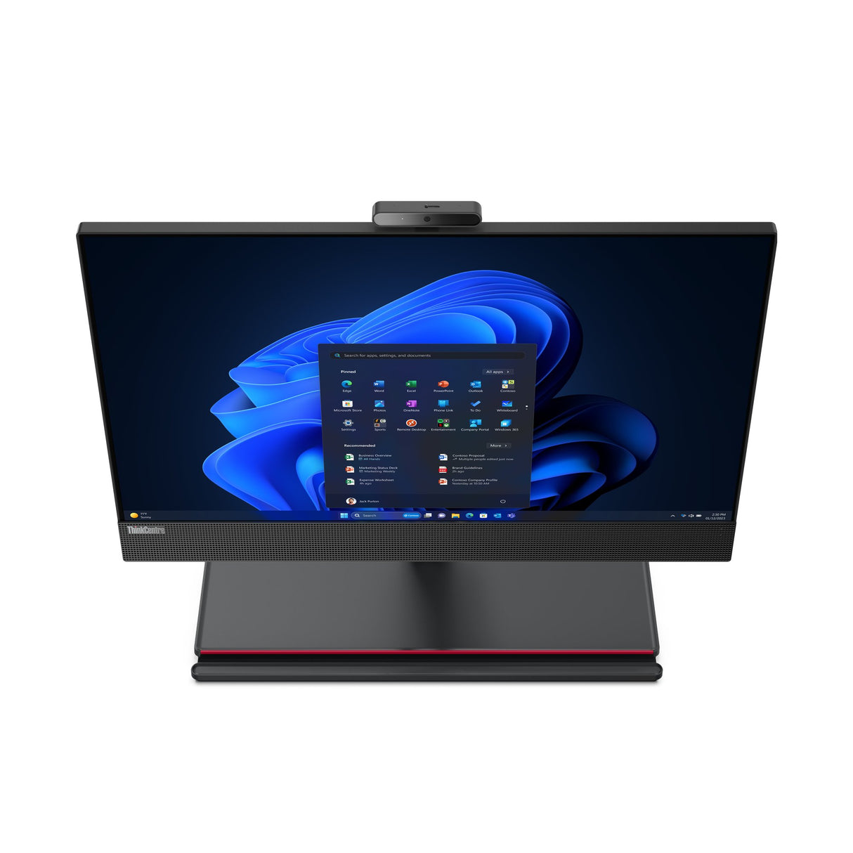EAN 197531658623 - Lenovo ThinkCentre M90a Intel® Core™ i5 i5-14500 60,5 cm (23.8") 1920 x 1080 Pixeles Pantalla táctil PC to imagen 9
