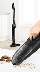 Aspiradora  Bosch Serie 2 Bchf216b De Mano Negro Sin Bolsa