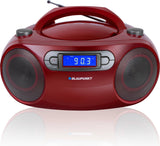 EAN 5901750503573 - Blaupunkt BB18RD reproductor de CD Reproductor de CD portátil Rojo imagen 1