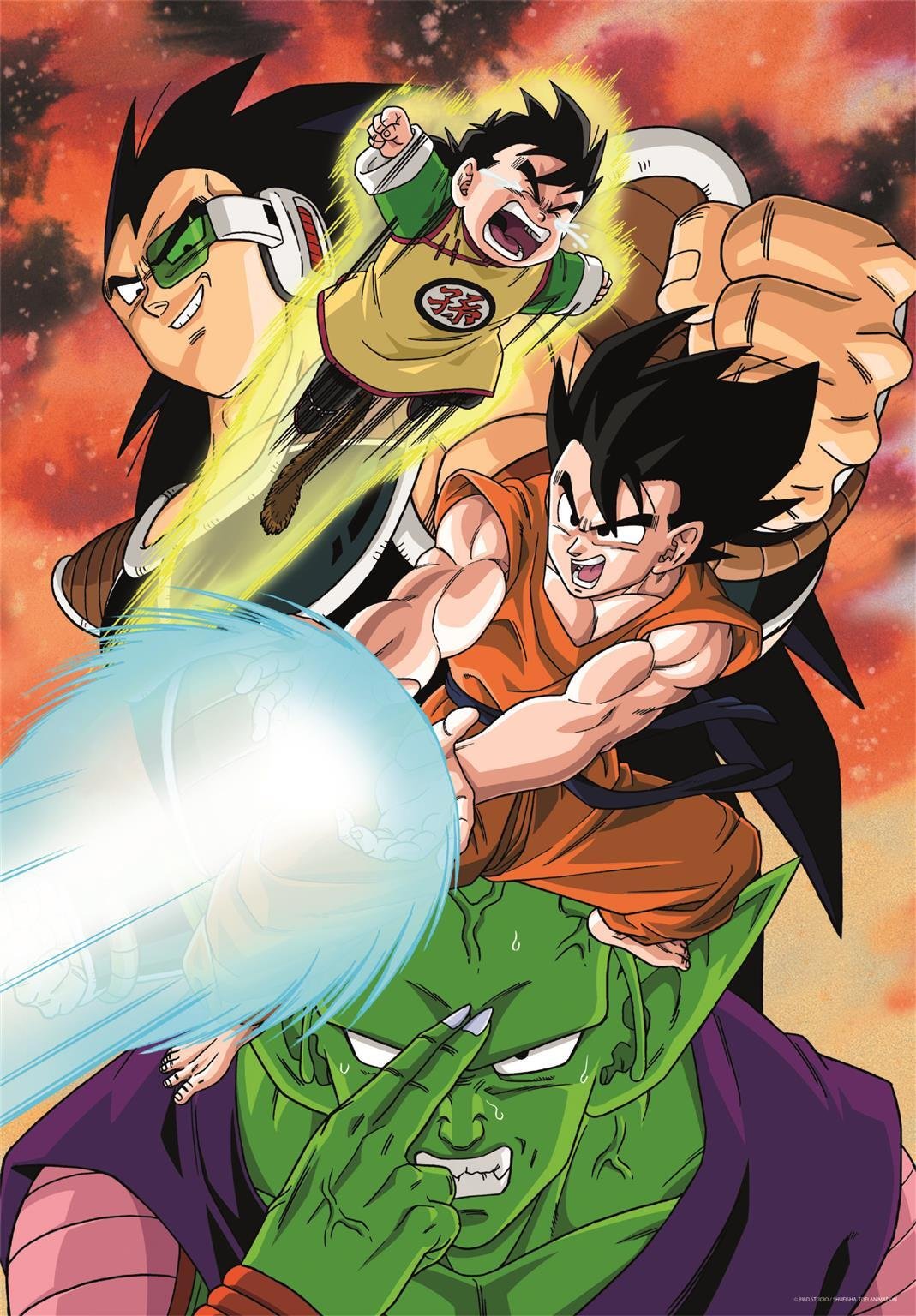 Puzzle Super Dragon Ball Z 180pzs