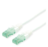 Roline Rm Cable De Red Cat.6a Utp, Wei, 0,3 M