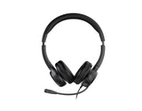 EAN 4711474000606 - Acer AHW154 Auriculares Alámbrico De mano Oficina/Centro de llamadas USB tipo A Negro imagen 4