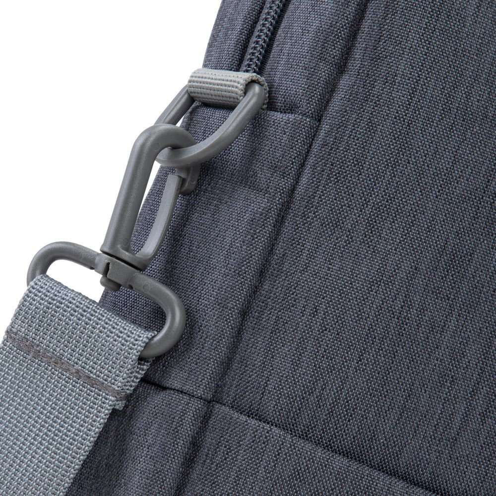 Rivacase 7532 Maletín Para Portátil 39,6 Cm (15.6") Azul, Gris