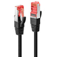 EAN 4002888477796 - Lindy 47779 cable de red Negro 2 m Cat6 S/FTP (S-STP) imagen 1