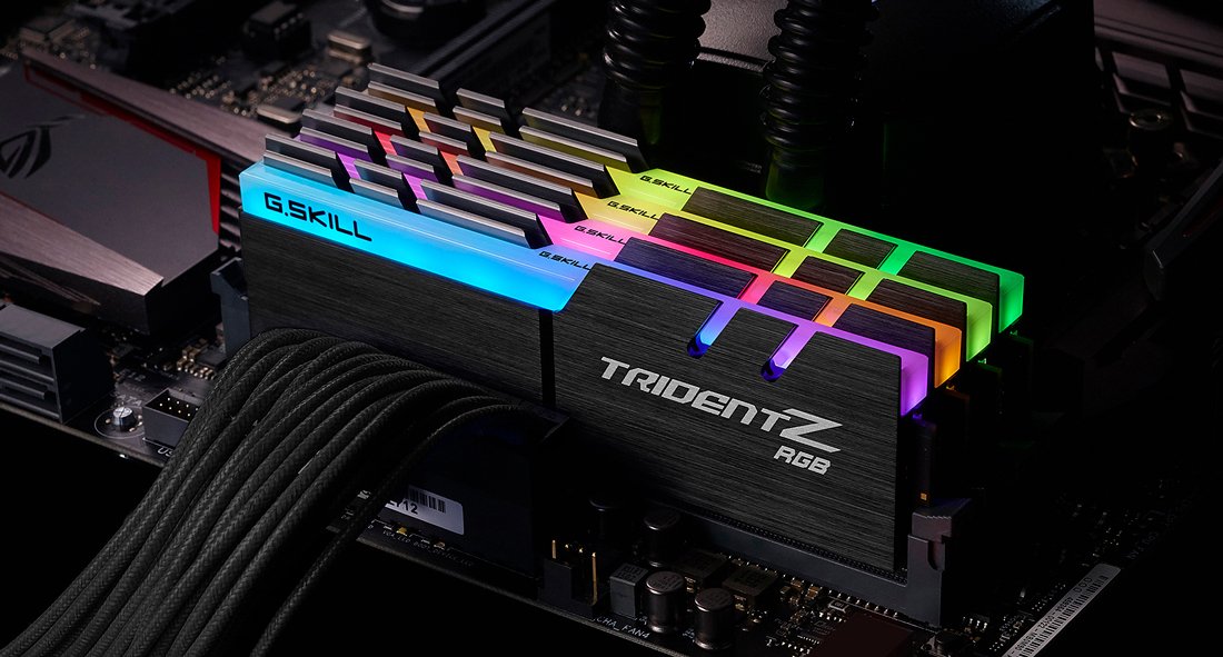 EAN 4713294223869 - G.Skill Trident Z RGB F4-4000C18Q-32GTZRB módulo de memoria 32 GB 4 x 8 GB DDR4 288-pin DIMM imagen 3