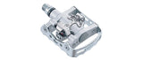Shimano Pd-M324 Pedal De Bicicleta Plata 2 Pieza(S)