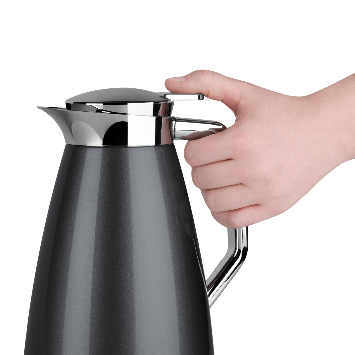 Emsa 514188 Isolierkanne, 1 Liter, Aroma Diamond, Quick Tip Verschluss,