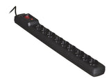 EAN 5901443115632 - Activejet COMBO 9GN 3M base múltiple 9 salidas AC Interior Negro imagen 1
