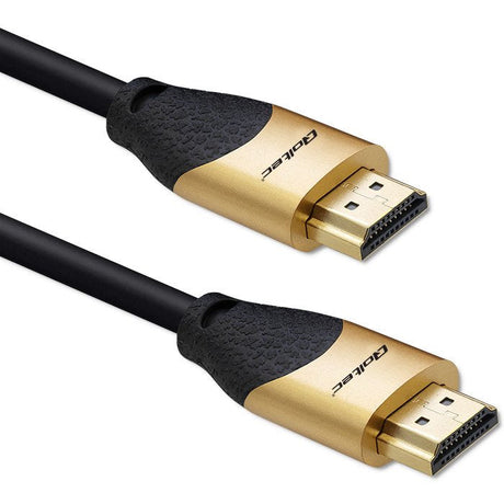 EAN 5901878503561 - Qoltec 50356 cable HDMI 3 m HDMI tipo A (Estándar) 3 x HDMI Type A (Standard) Negro, Oro imagen 1