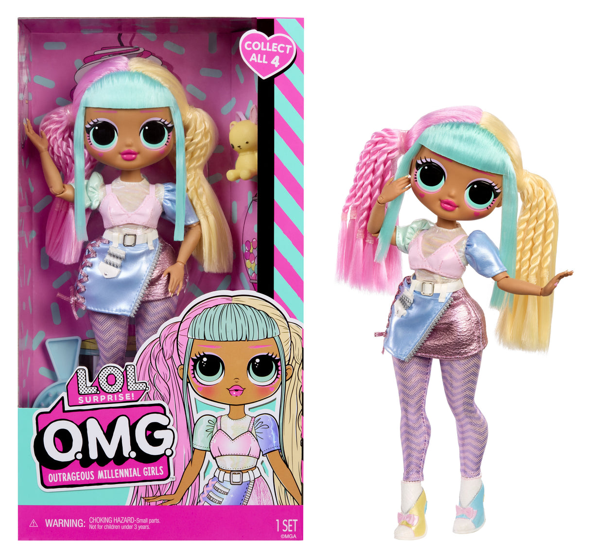 Lalka L.O.L. Surprise Omg Entry, Candylicious