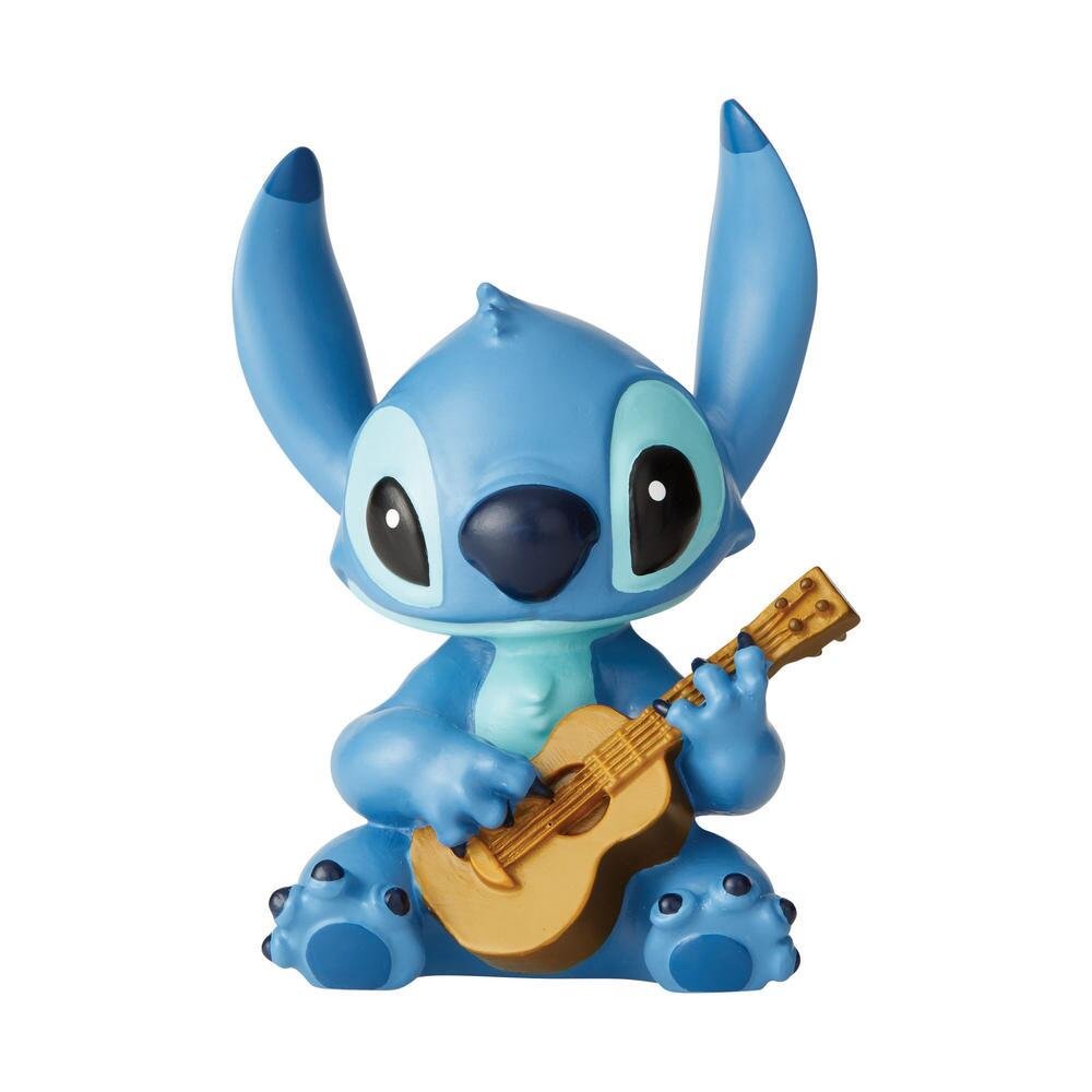 Figura Enesco Disney Lilo & Stitch Stitch Con Ukelele