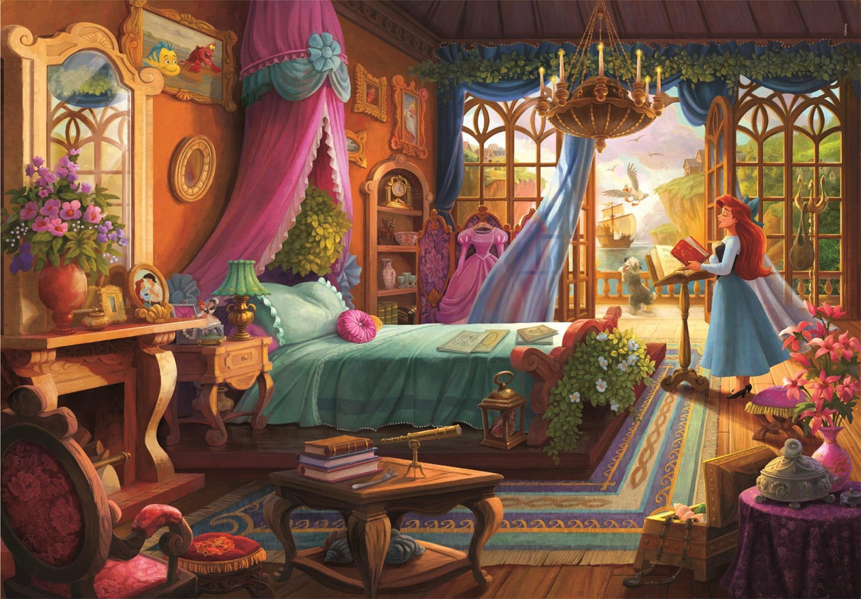 Puzzle Ariel La Sirenita Disney 500pzs