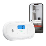 Detector De Co Autónomo Comunicación Wifi 2.4ghz