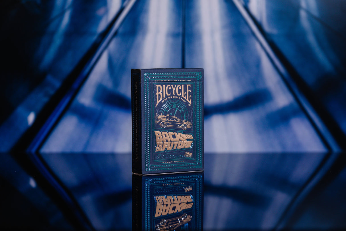 EAN 0073854094594 - Bicycle Back to the Future juego de cartas 56 pieza(s) imagen 3