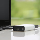 Startech.Com Capturadora De Vídeo Hdmi A Usb-C - Dispositivo De Captura De Vídeo Usb Tipoc - Uvc - Para Mac Y Windows - Hd 1080p