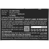 EAN 5704174379409 - CoreParts MBXTAB-BA102 accesorio o pieza de recambio para tableta Batería imagen 2