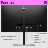EAN 196786301315 - HP E27q G5 QHD Monitor pantalla para PC 68,6 cm (27") 2560 x 1440 Pixeles Quad HD LCD Negro, Plata imagen 4