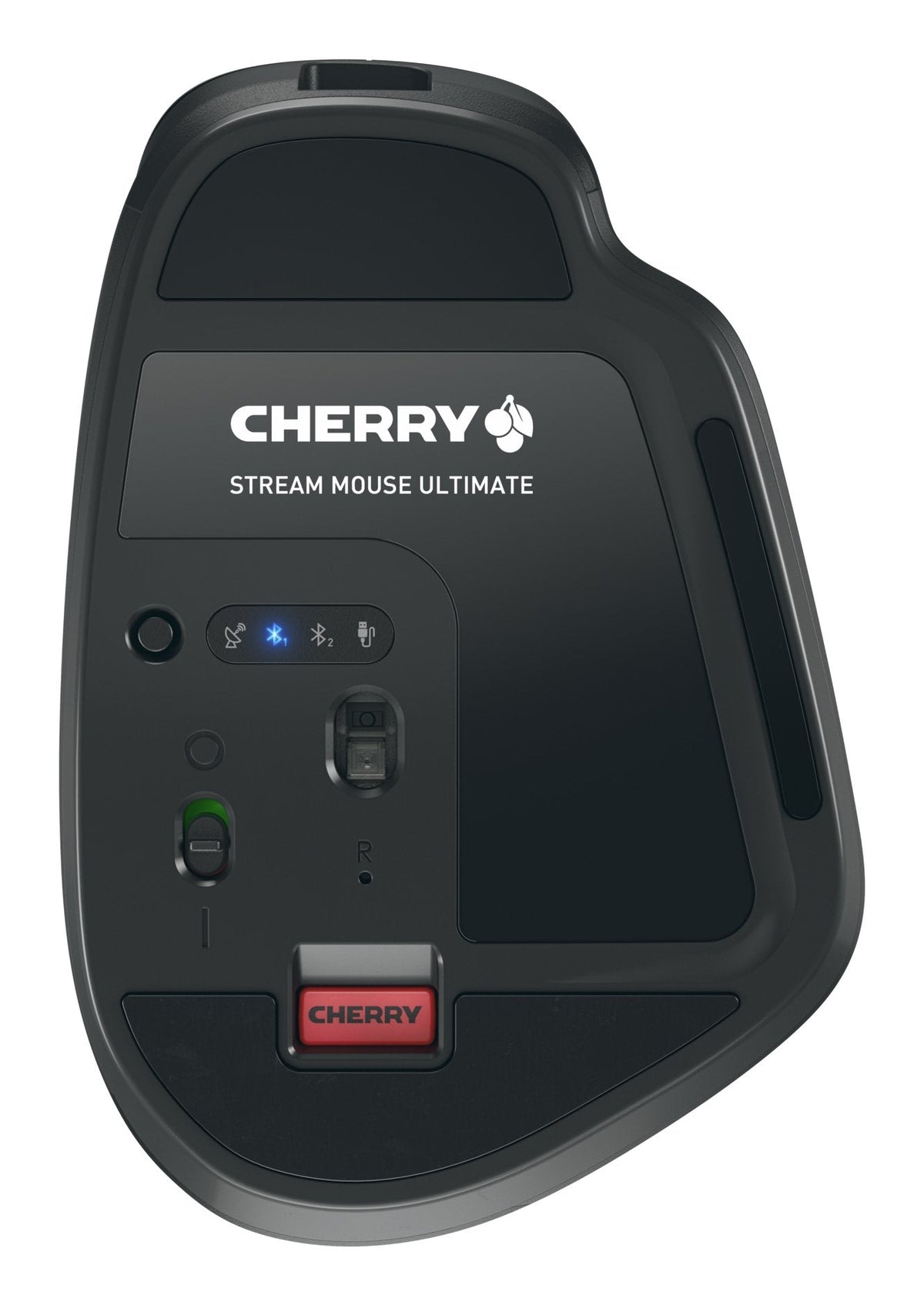 Cherry Stream Desktop Ultimate Teclado Ratón Incluido Hogar Oficina Usb + Rf Wireless + Bluetooth Qwertz Alemán Negro