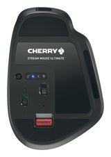 Cherry Stream Desktop Ultimate Teclado Ratón Incluido Hogar Oficina Usb + Rf Wireless + Bluetooth Qwertz Alemán Negro
