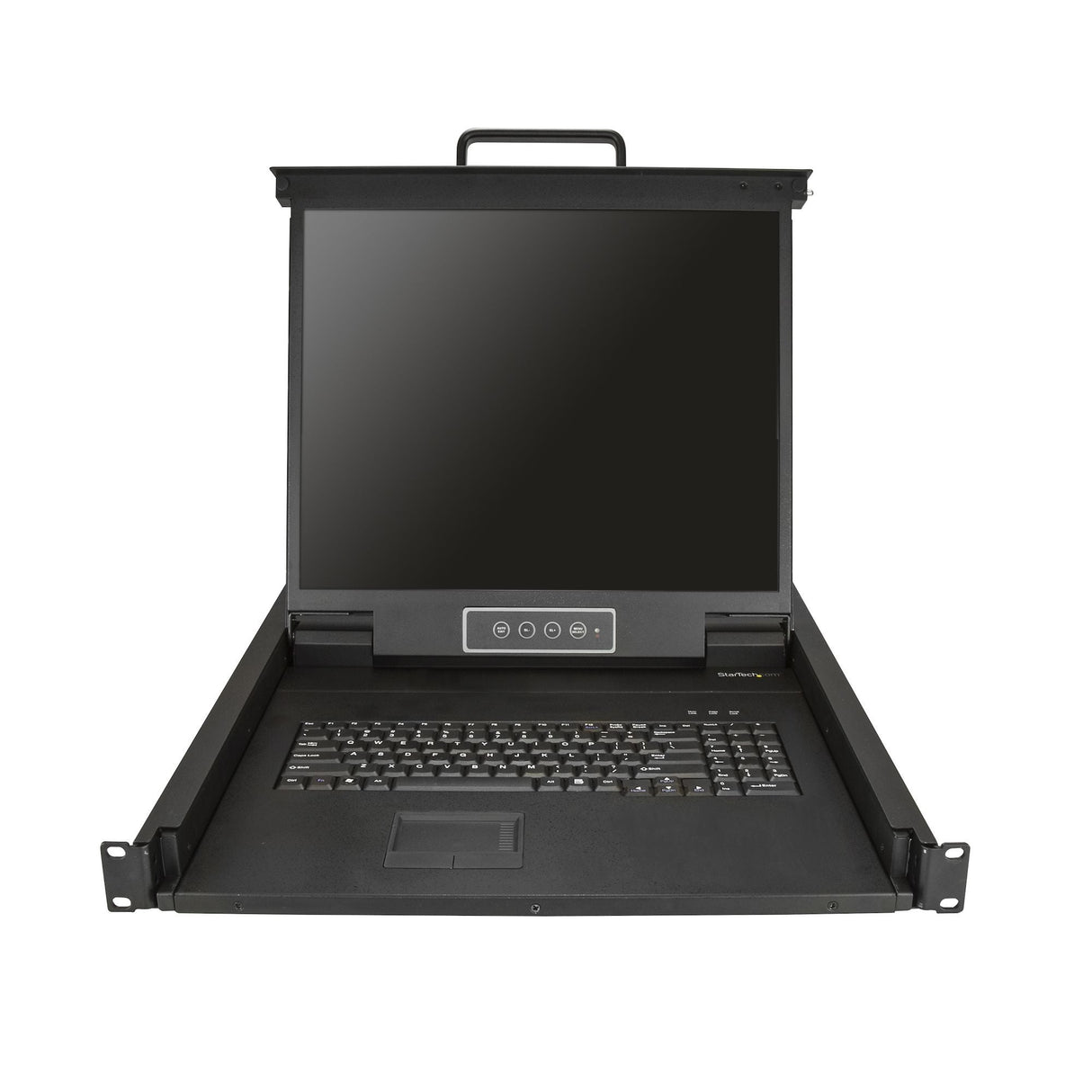 Startech.Com Consola Para Armario Rack Con Kvm Vga Y Pantalla De 19 Pulgadas - 1u