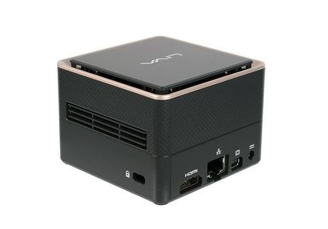 EAN 4711064006094 - ECS LIVA Q3 Plus AMD Ryzen R1505G 4 GB DDR4-SDRAM 64 GB eMMC Mini PC Negro imagen 3