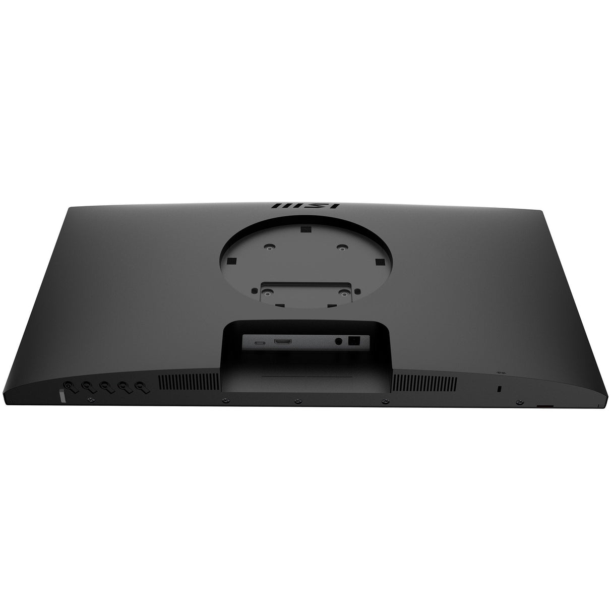 Msi Monitor Modern Md2412p. 23.8 (60cm). Plano. Ips. 1920x1080 (Fhd). 100hz. Negro