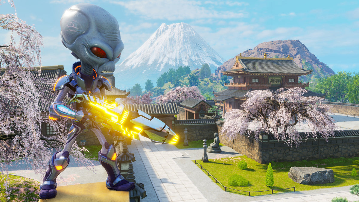 Juego Destroy All Humans! 2 Reprobed. (Gkc) Switch 2
