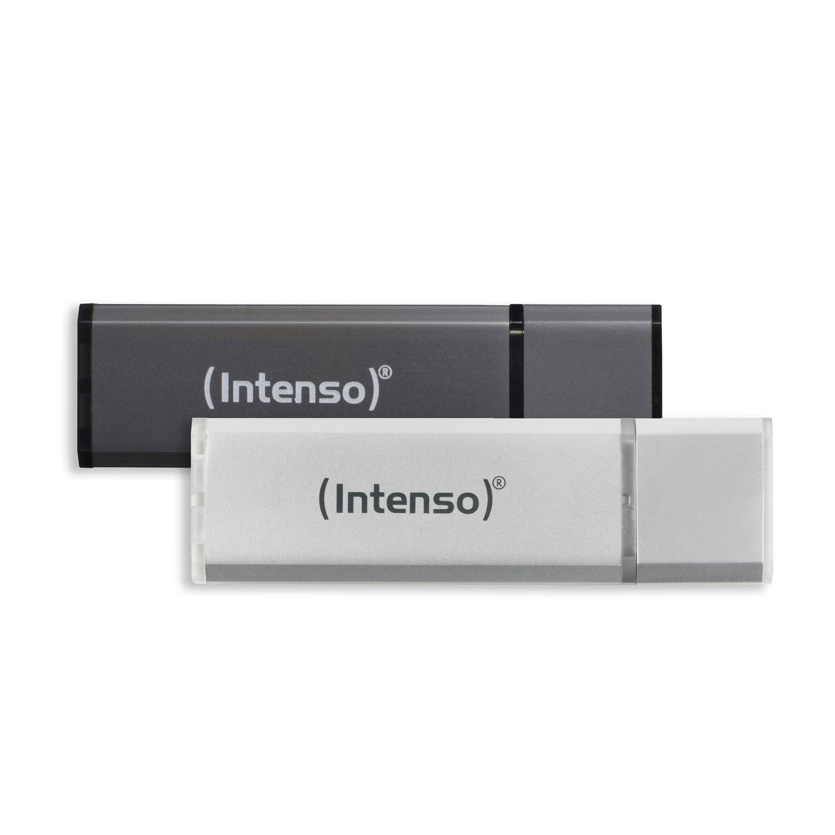 Intenso Usb Flash Drive 2.0, 32gb Alu Line Double Pack