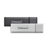 Intenso Usb Flash Drive 2.0, 32gb Alu Line Double Pack