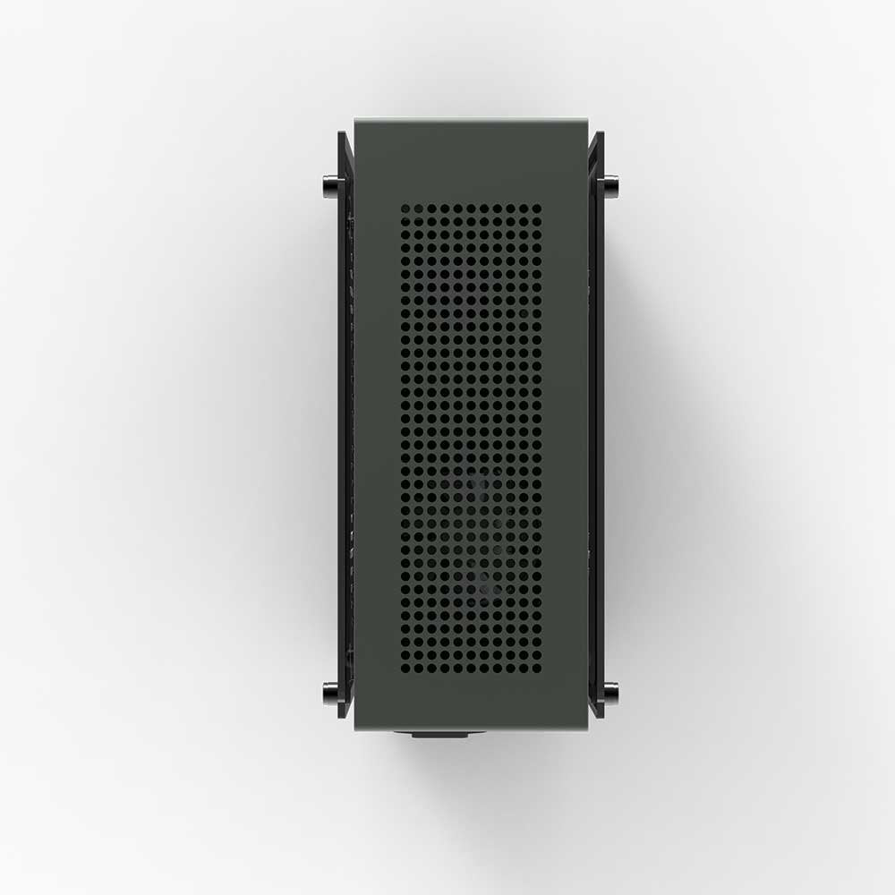 Caja Pc Zalman M4 Mini-Itx M2 1 X Vent 800mm Argb 2xusb 3.0 Gris S/N Fuente