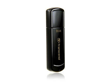 EAN 0760557821274 - Transcend JetFlash elite JetFlash 350 unidad flash USB 8 GB USB tipo A 2.0 Negro imagen 1