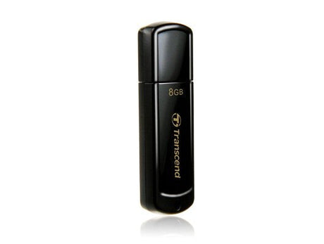 EAN 0760557821274 - Transcend JetFlash elite JetFlash 350 unidad flash USB 8 GB USB tipo A 2.0 Negro imagen 1