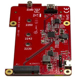 Startech.Com Conversor Adaptador Usb A M.2 Ngff Sata Ssd Para Placas De Desarrollo Y Raspberry Pi - Con Accesorios