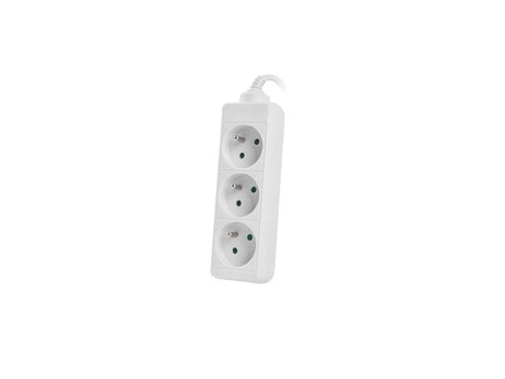 EAN 5901969414806 - Lanberg PS0-03E-0150-W base múltiple 1,5 m 3 salidas AC Interior Blanco imagen 2