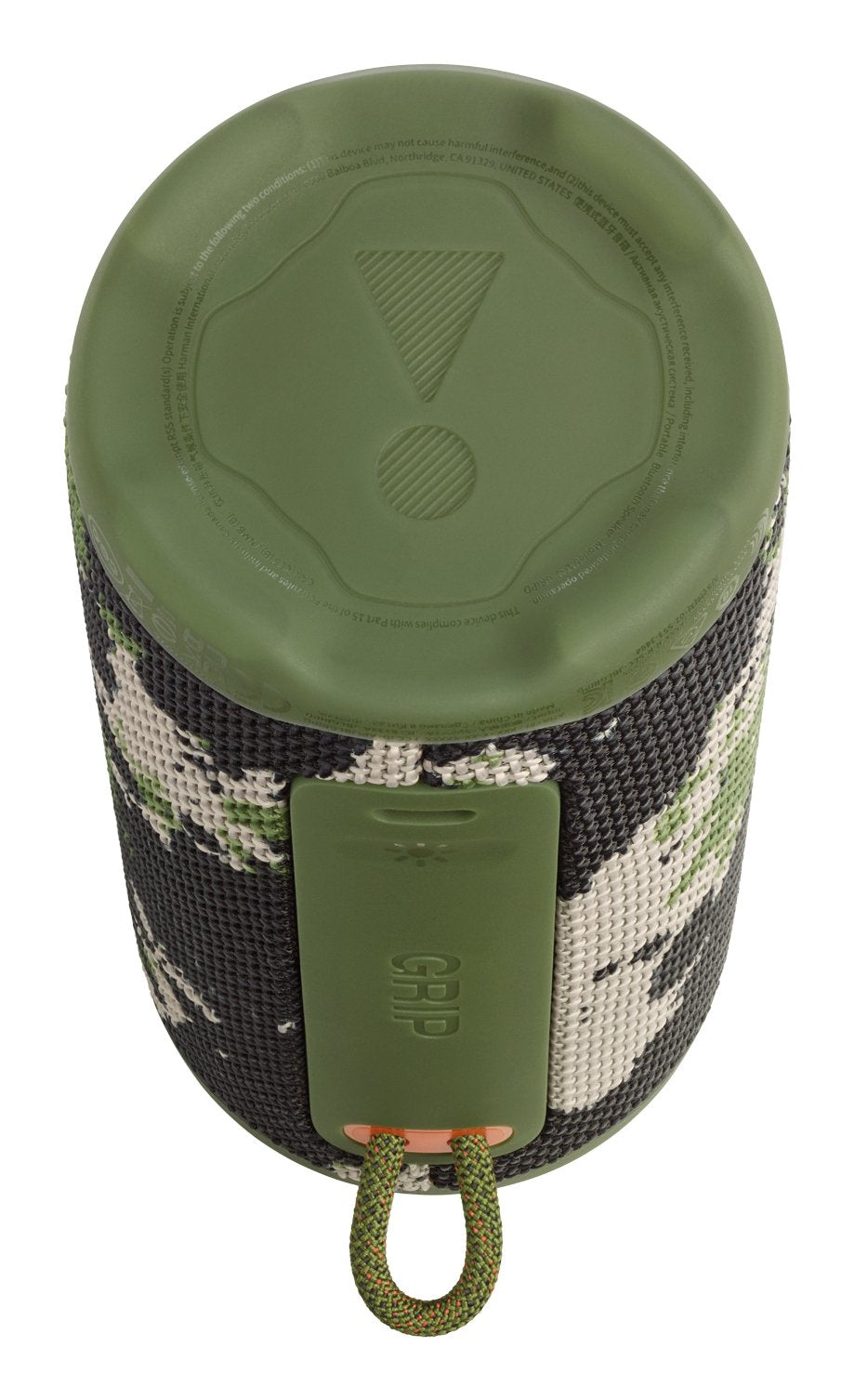 Altavoz Con Bluetooth Jbl Grip 16w 1.0 Camuflaje