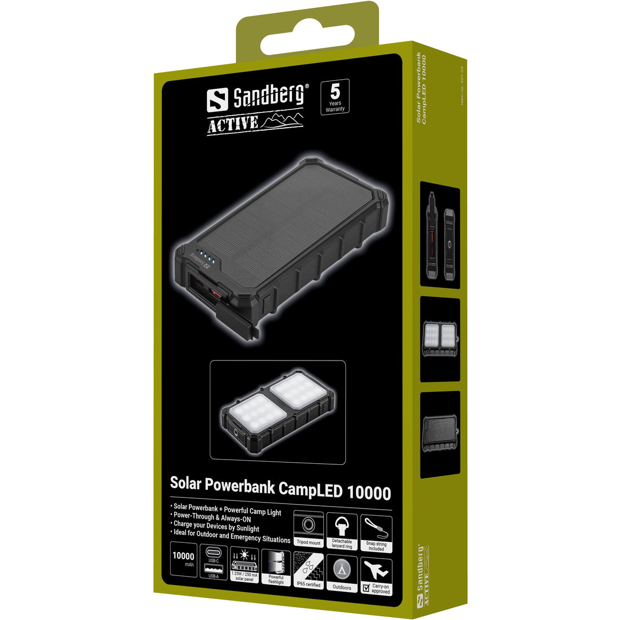 EAN 5705730421235 - Sandberg 421-23 batería externa 10000 mAh Negro imagen 8