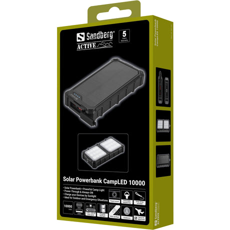 EAN 5705730421235 - Sandberg 421-23 batería externa 10000 mAh Negro imagen 8