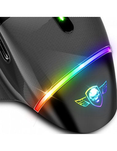 Ratón Gaming Inalámbrico Spirit Of Gamer Xpert M800 Batería Recargable Hasta 10000 Dpi