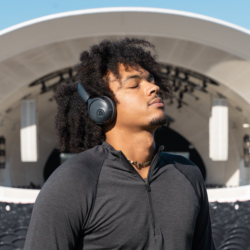 Jlab Go Lux Anc Wireless On-Ear Graphite