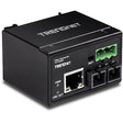 EAN 0710931160468 - Trendnet TI-F10S30 convertidor de medio 200 Mbit/s 1310 nm Monomodo Negro imagen 1