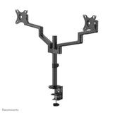 Neomounts By Newstar Soporte De Escritorio 17"-27" 2 Monitores 3gelenk Negro Max.8kg
