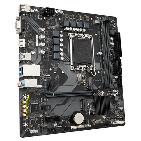 EAN 4719331854645 - GIGABYTE B760M H DDR4 placa base Intel B760 Express LGA 1700 micro ATX imagen 3