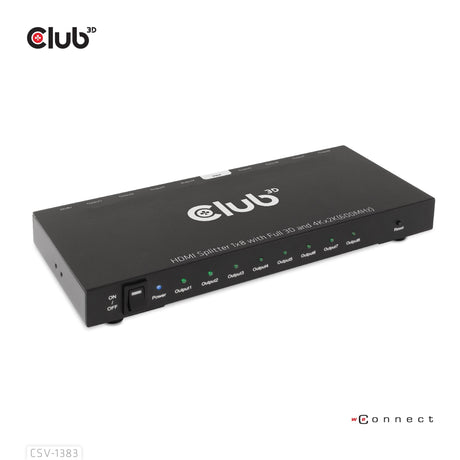 EAN 8719214472771 - CLUB3D CSV-1383 divisor de video 8x HDMI imagen 2