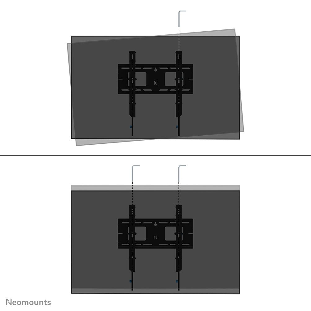 Soporte Neomounts De Pared Para Televisor De Gran Peso
